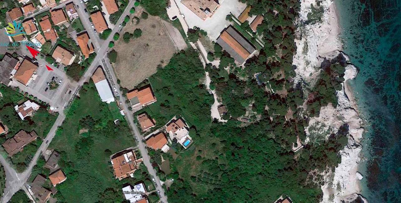 Willa A Casa Di Maria Sirolo Zewnętrze zdjęcie